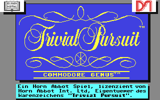 Trivial Pursuit (German Version)