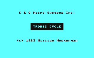 Tronic Cycle