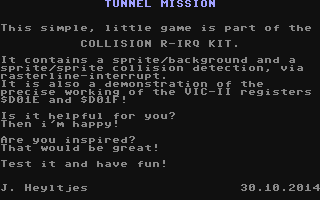 Tunnel Mission