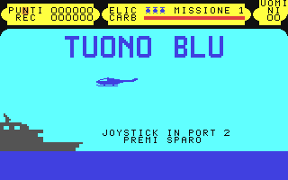 Tuono Blu