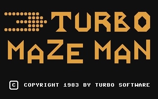 Turbo Maze Man