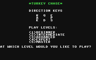 Turkey Chase