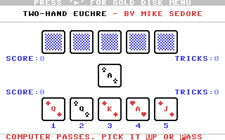 Two-Hand Euchre