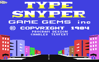 Type Snyper