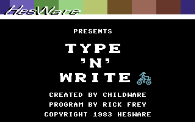 Type n Write