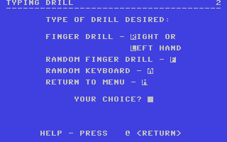 Typing Drill