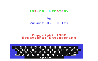 Typing Strategy