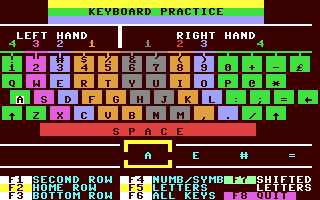 Typing Tutor - The MicroTypist