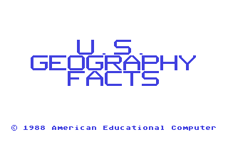 Fun Learning - US Geography Quiz