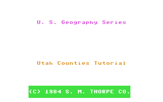 US Geography Series