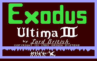 Ultima III - Exodus