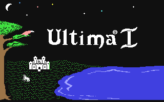 Ultima I - The First Age of Darkness