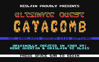 Ultimate Quest - Catacomb