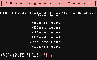 Underground Zone (English)
