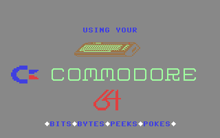 Using Your Commodore4