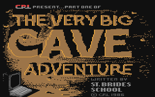 The Very Big Cave Adventure