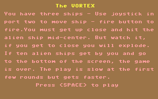 The Vortex v2