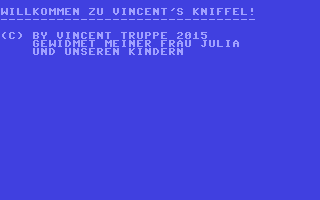 Vincent's Kniffel