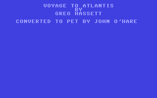 Voyage to Atlantis v1