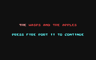The Wasps and the Apples (English)