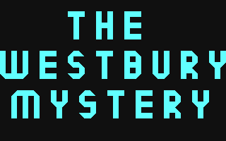 The Westbury Mystery