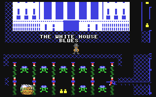 The Whitehouse Blues