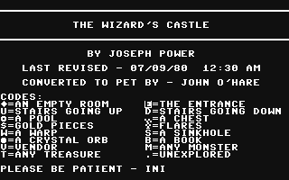 The Wizard's Castle