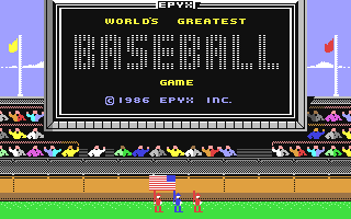 The World's Greatest Baseball Game (Enhanced)