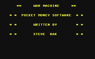 War Machine v2
