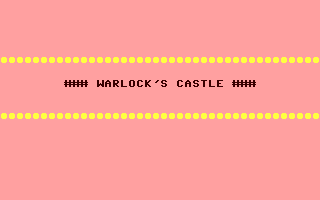 Warlock's Castle