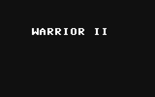 Warrior II
