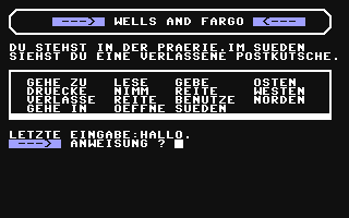 Wells & Fargo