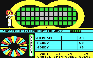 Wheel of Fortune - First Edition