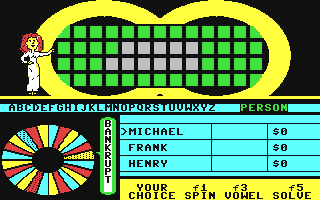 Wheel of Fortune - HF Special Edition