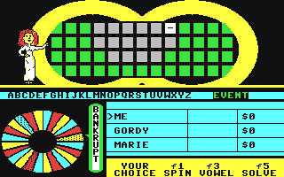 Wheel of Fortune - Third Edition