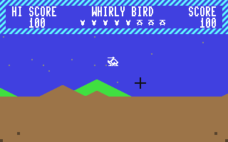Whirley Bird
