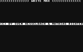 White Max v2