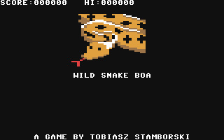 Wild Snake Boa