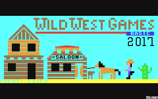 Wild West Games BASIC