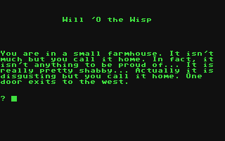 Will 'o the Wisp v3