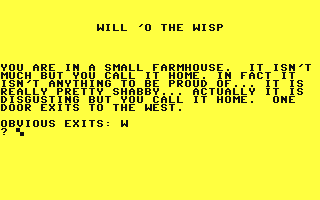 Will 'o the Wisp v4