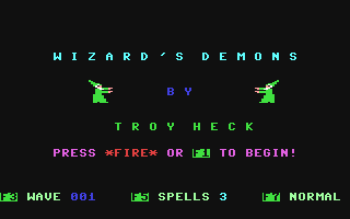Wizard's Demons
