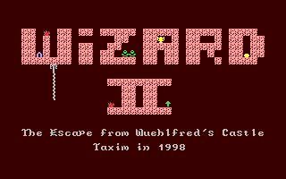 Wizard II - The Escape from Wuehlfred's Castle