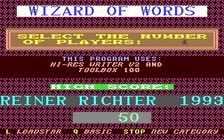 Wizard of Words