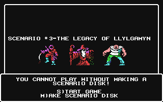 Wizardry III - The Legacy of Llylgamyn