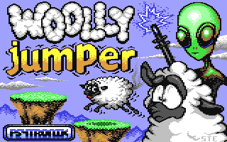Woolly Jumper - Sheep in Mind Space