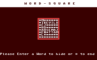 Word-Square