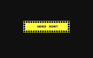 Word Hunt v1