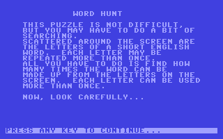 Word Hunt v2
