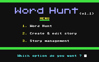 Word Hunt v4